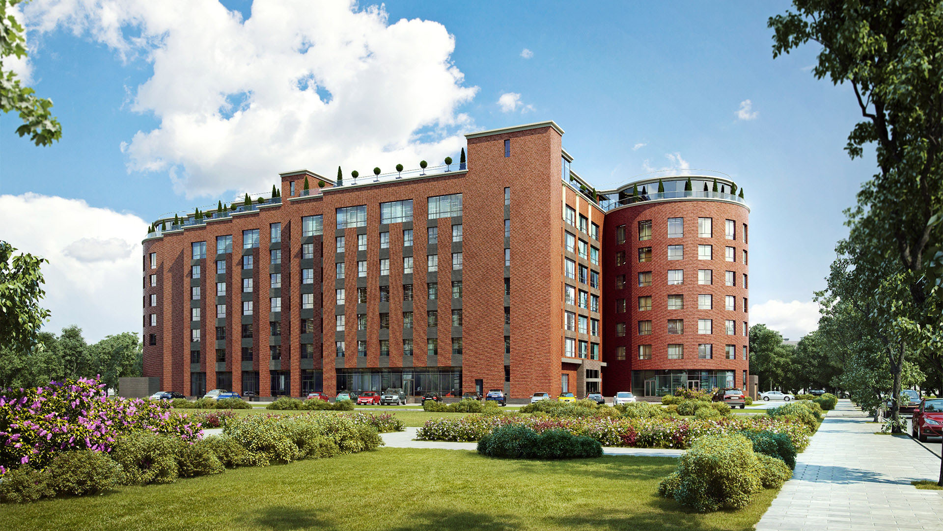 ЖК «RIVERDALE APARTMENTS (Ривердейл Апартаментс)»