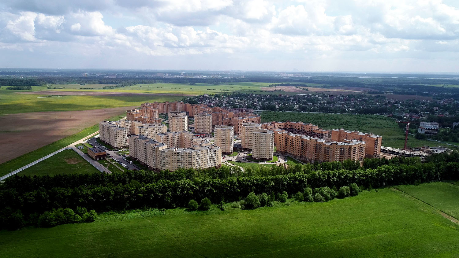 ЖК «Новоснегирёвский»