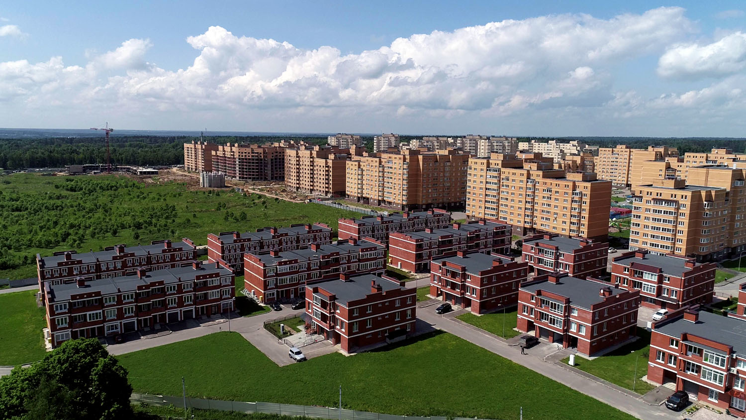 ЖК «Новоснегирёвский»
