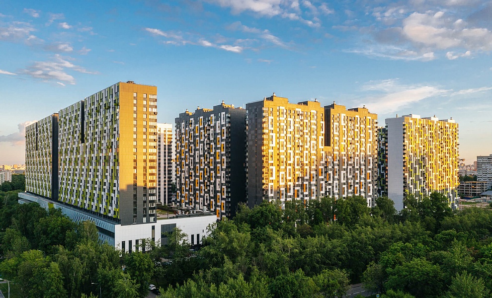 Жилой квартал «Летний Сад»