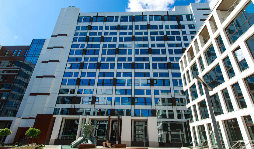 ЖК «TriBeCa Apartments»