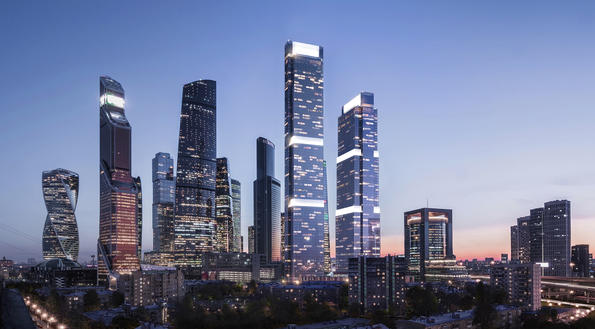 ЖК «Neva Towers»