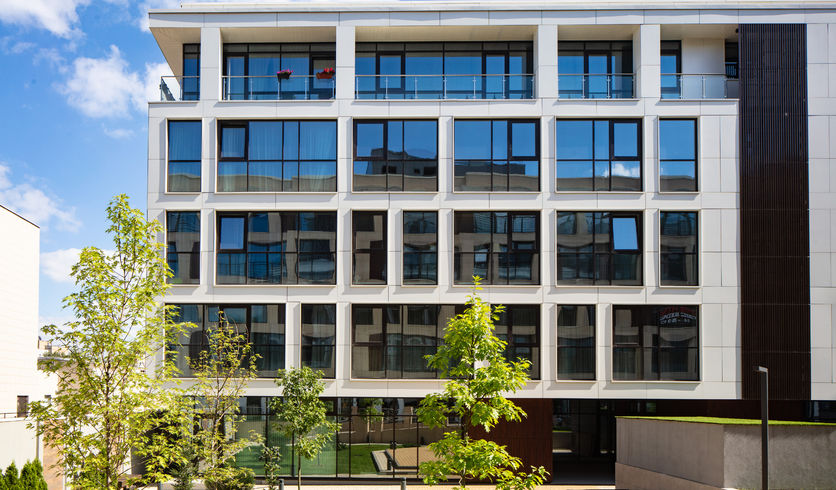 ЖК «TriBeCa Apartments»