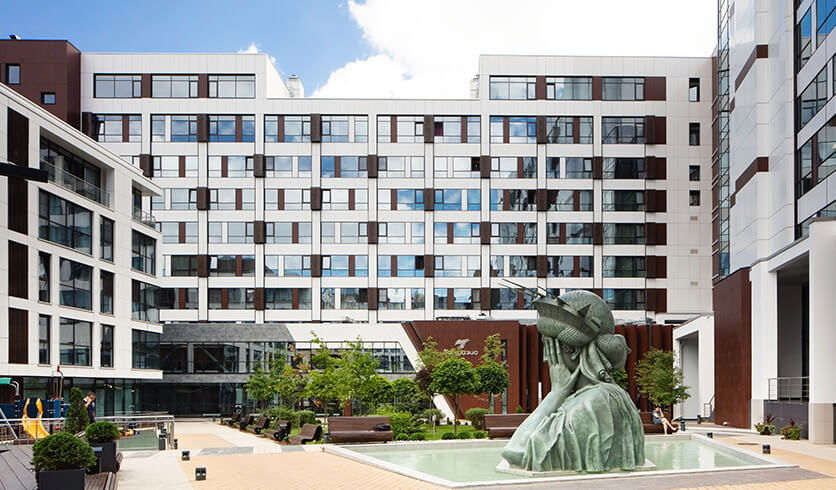 ЖК «TriBeCa Apartments»