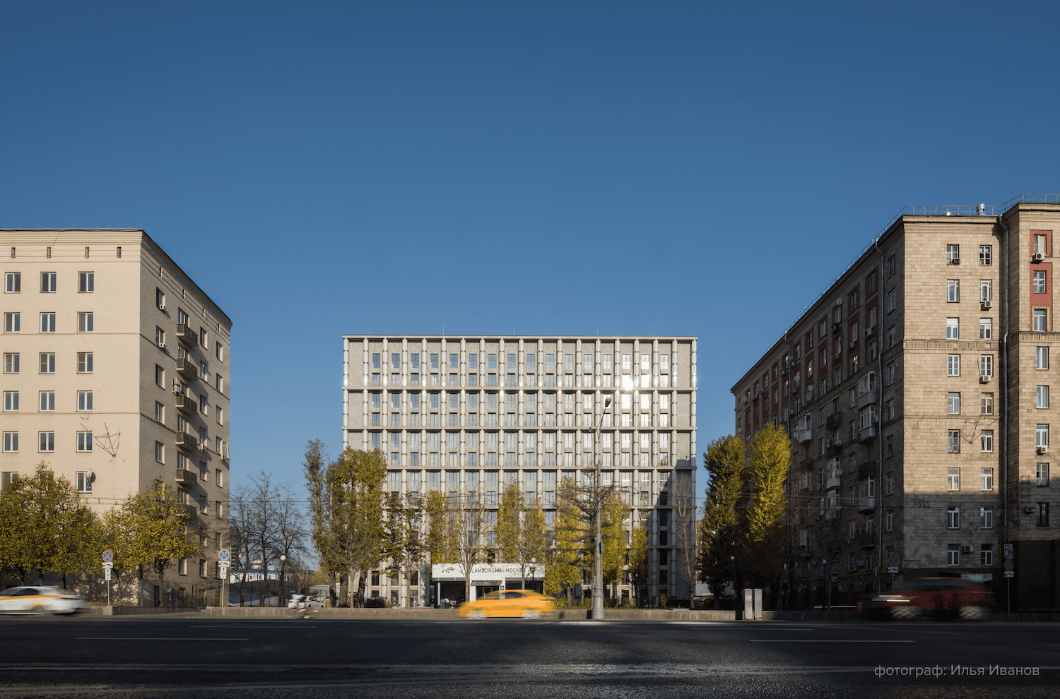 ЖК «Кутузовский 12»