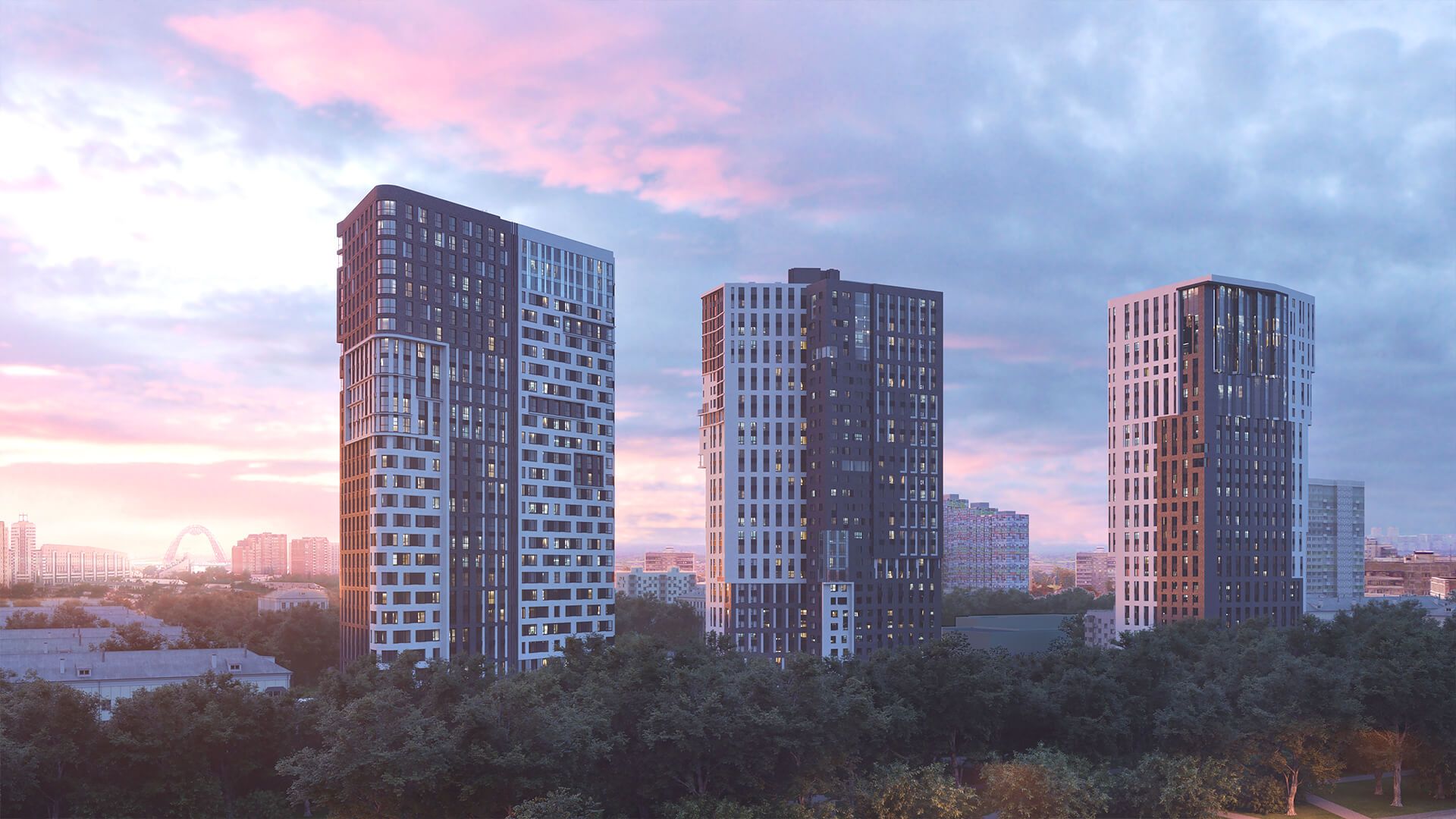 ЖК «Union Park (Юнион Парк)»