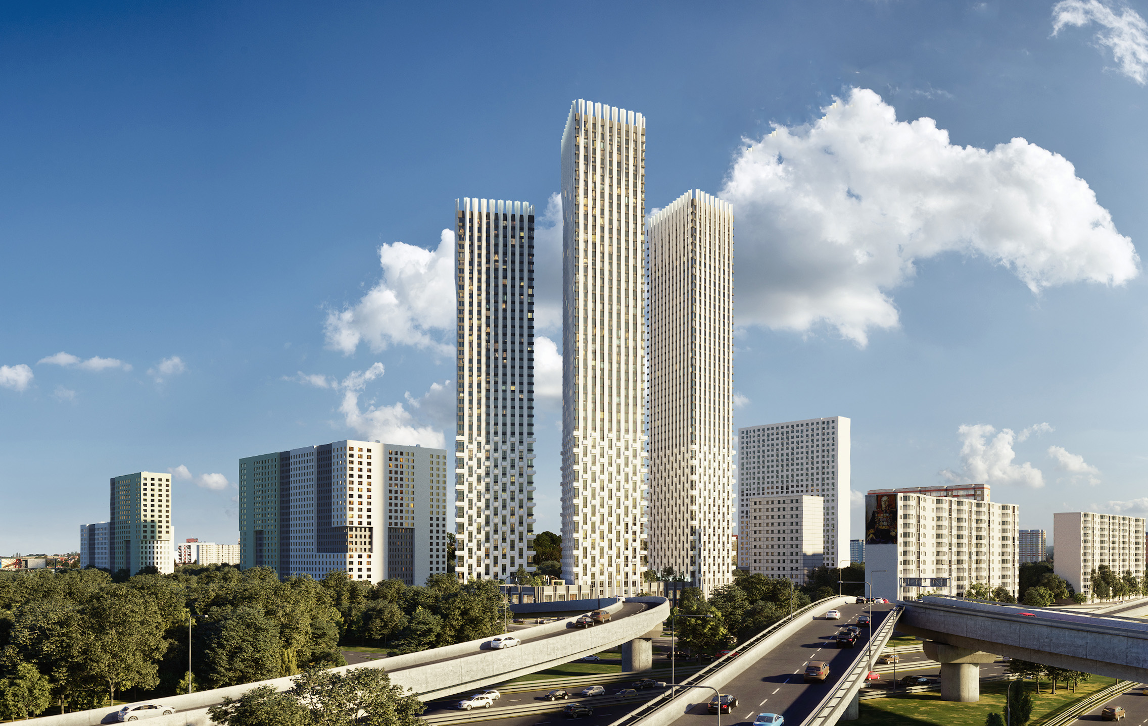 ЖК «Wellton Towers (Веллтон Тауэрс)»