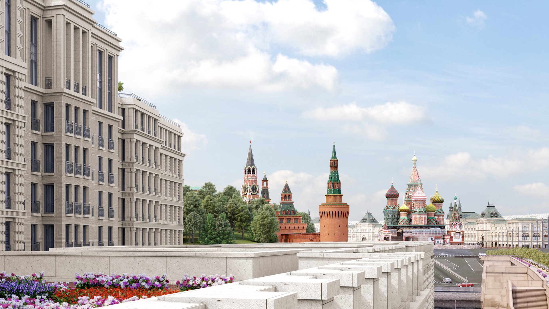 ЖК «Царев сад»