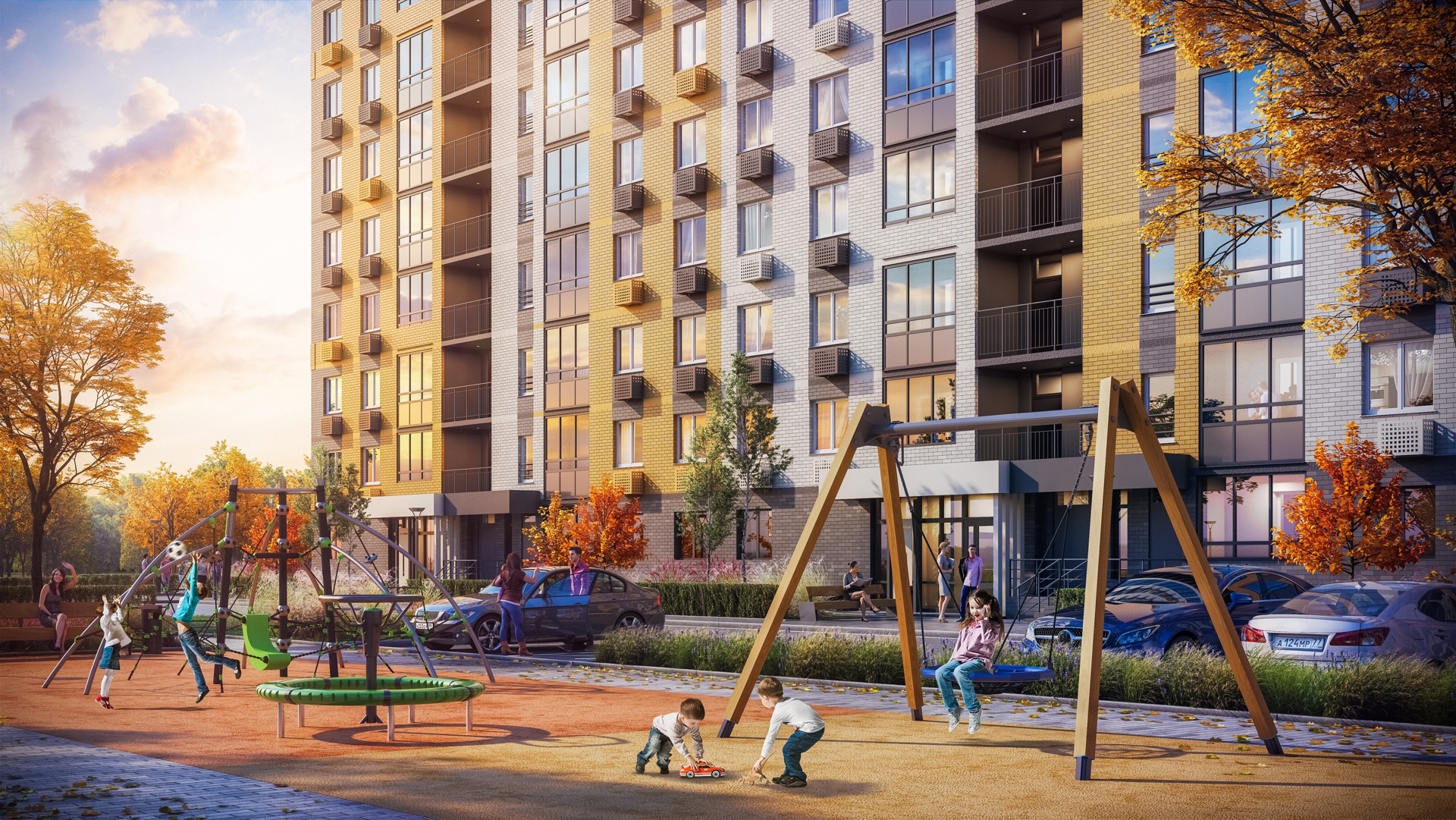ЖК «Пригород Лесное»