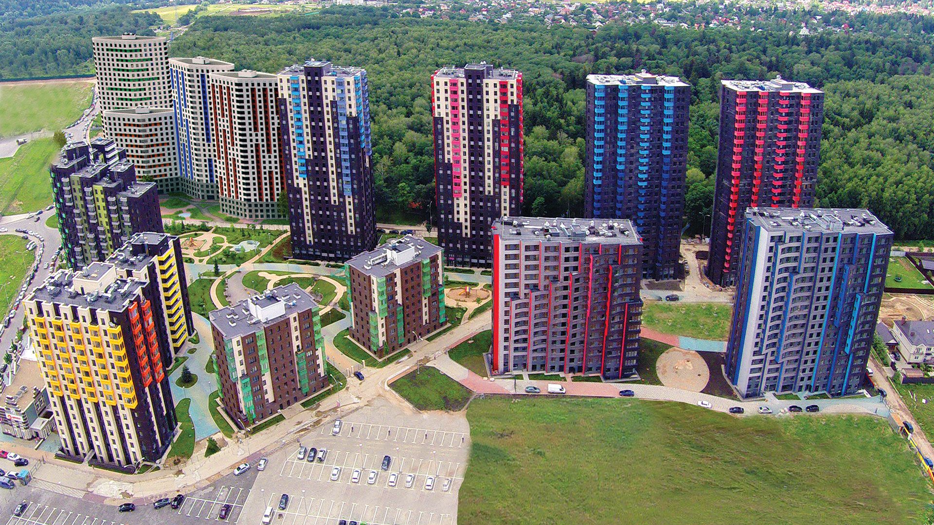 ЖК «Wellton Park Новая Сходня»