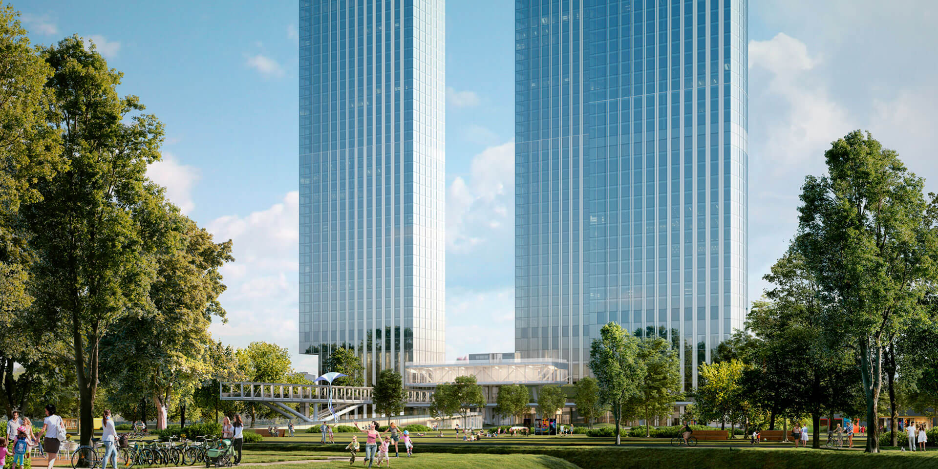 ЖК «Capital Towers (Кэпитал Тауэрс)»