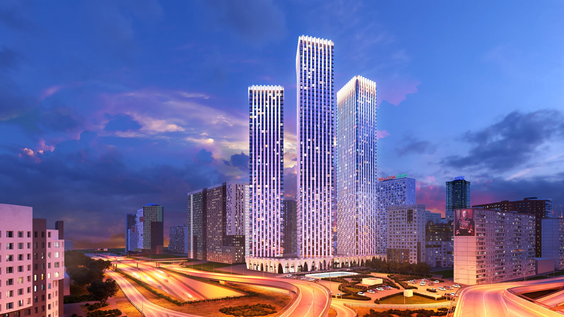 ЖК «Wellton Towers (Веллтон Тауэрс)»