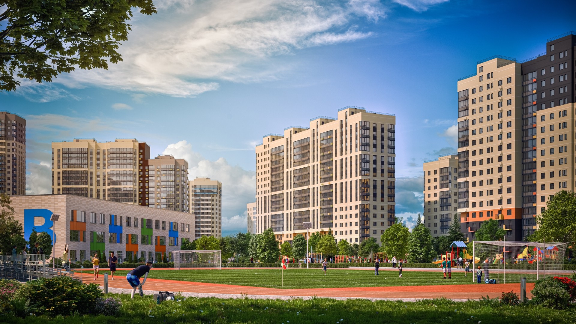 ЖК «Большое Путилково»