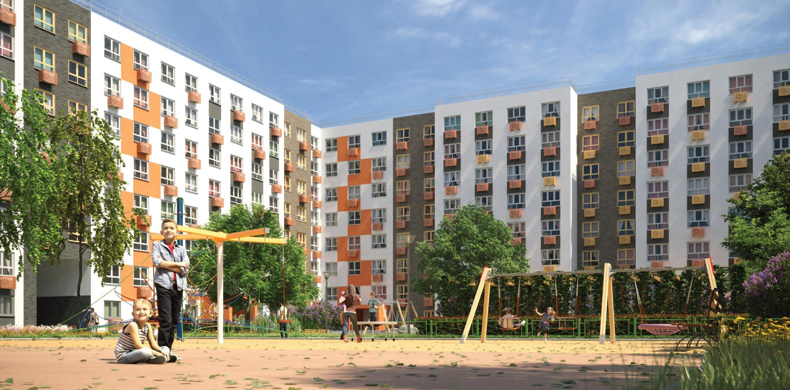 ЖК «Новая Рига»