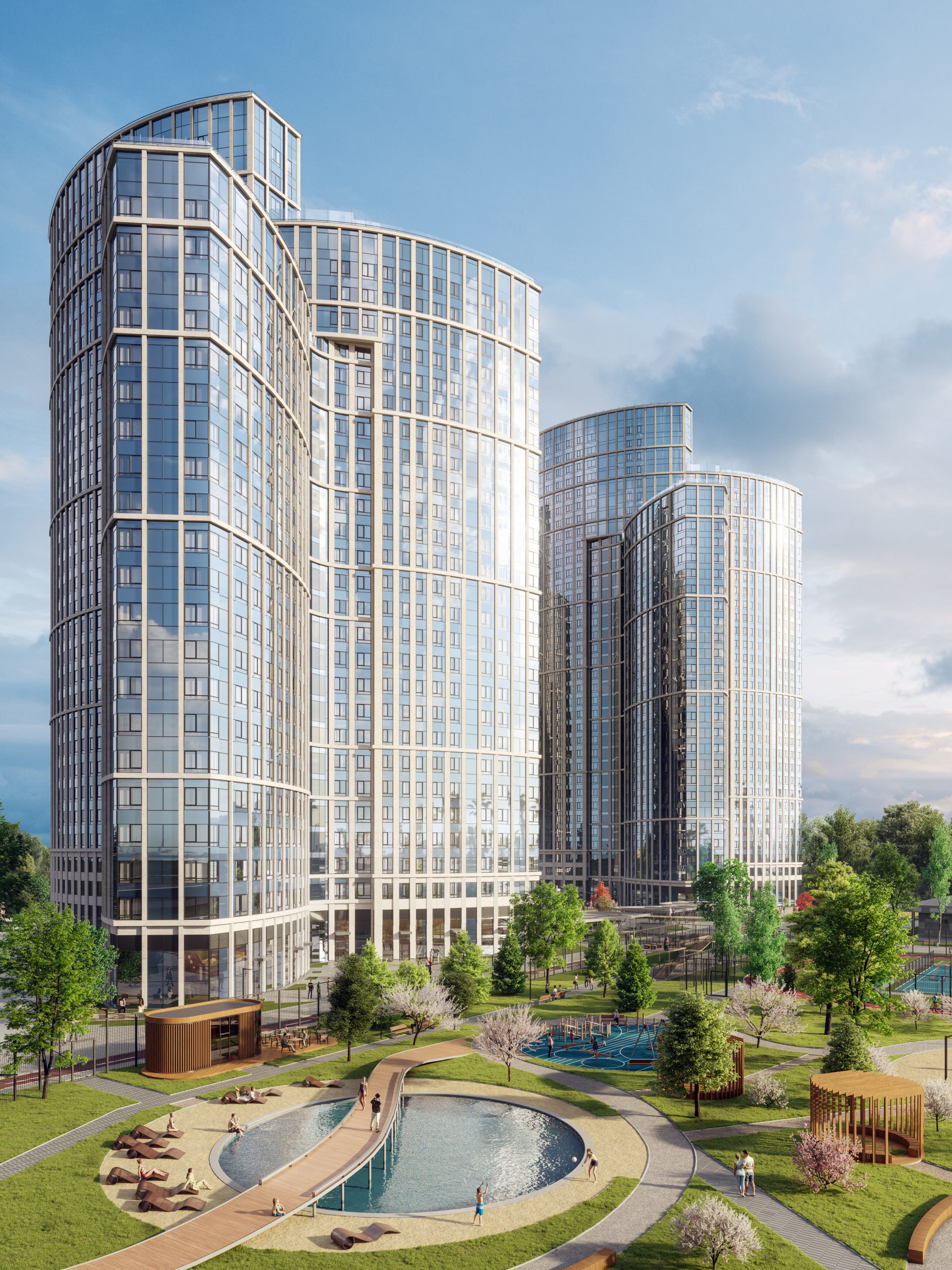 Жилой Комплекс бизнес-класса «Крылья»
