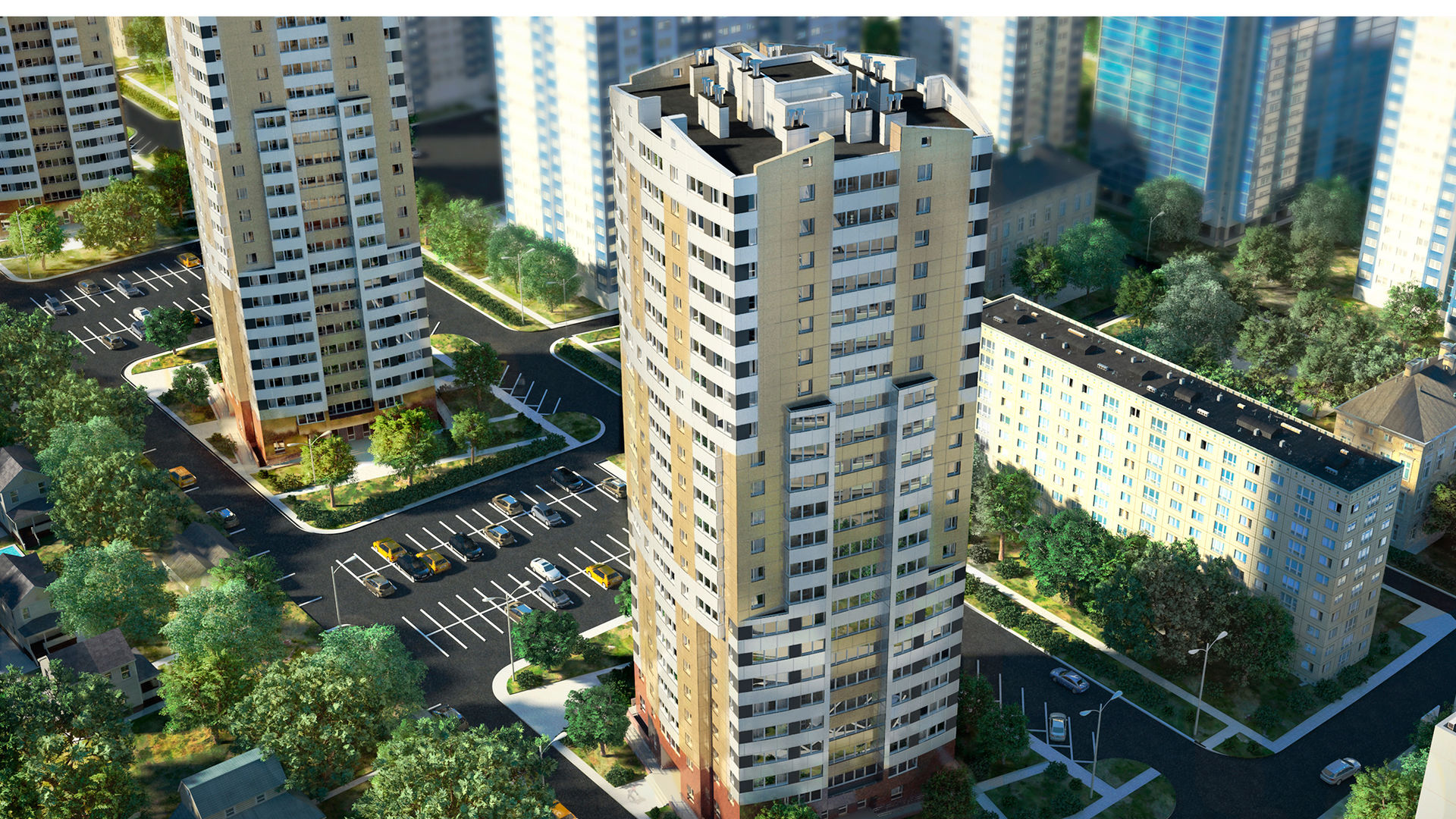 ЖК «Москвич»