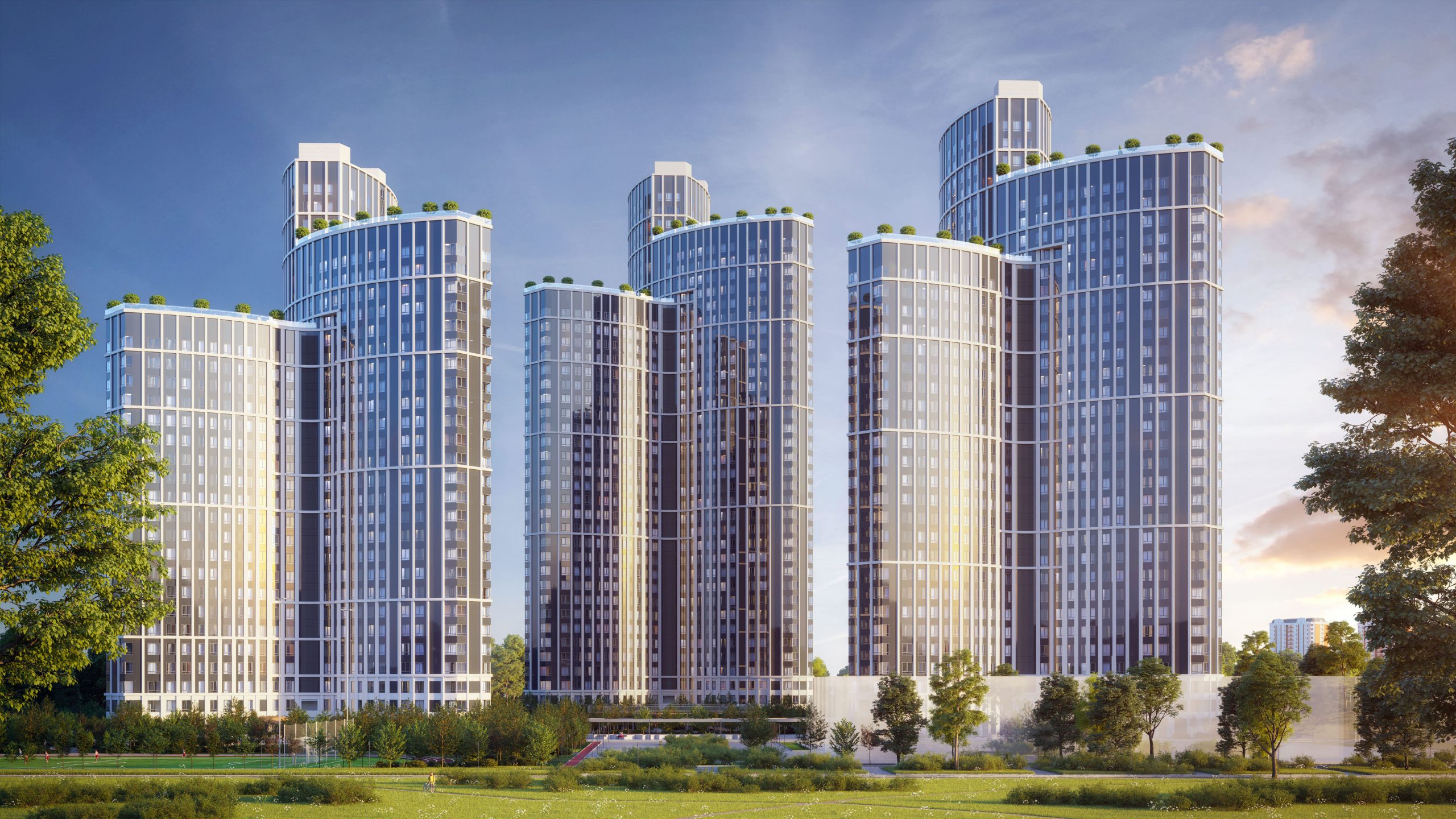 Жилой Комплекс бизнес-класса «Крылья»