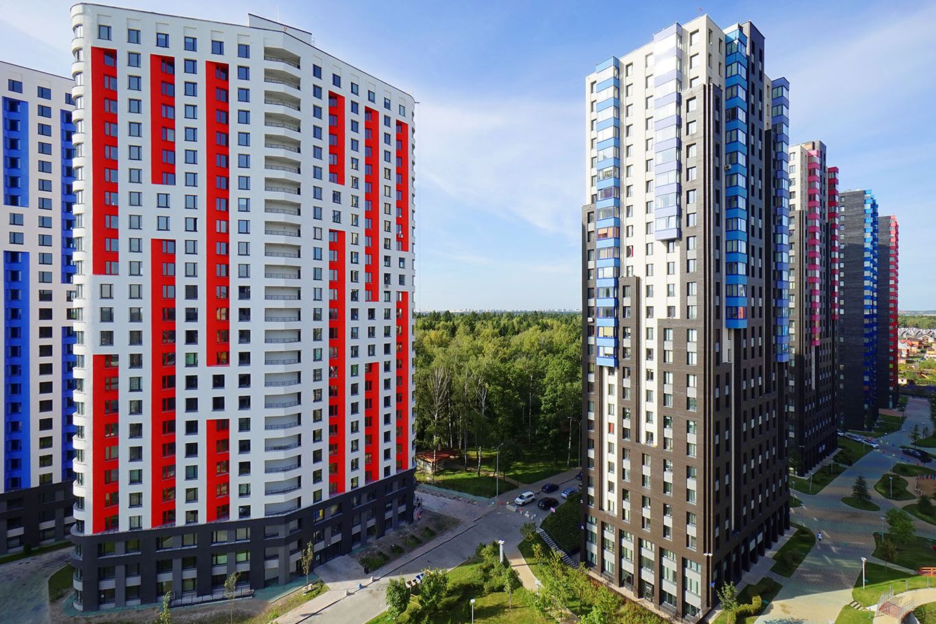 ЖК «Wellton Park Новая Сходня»