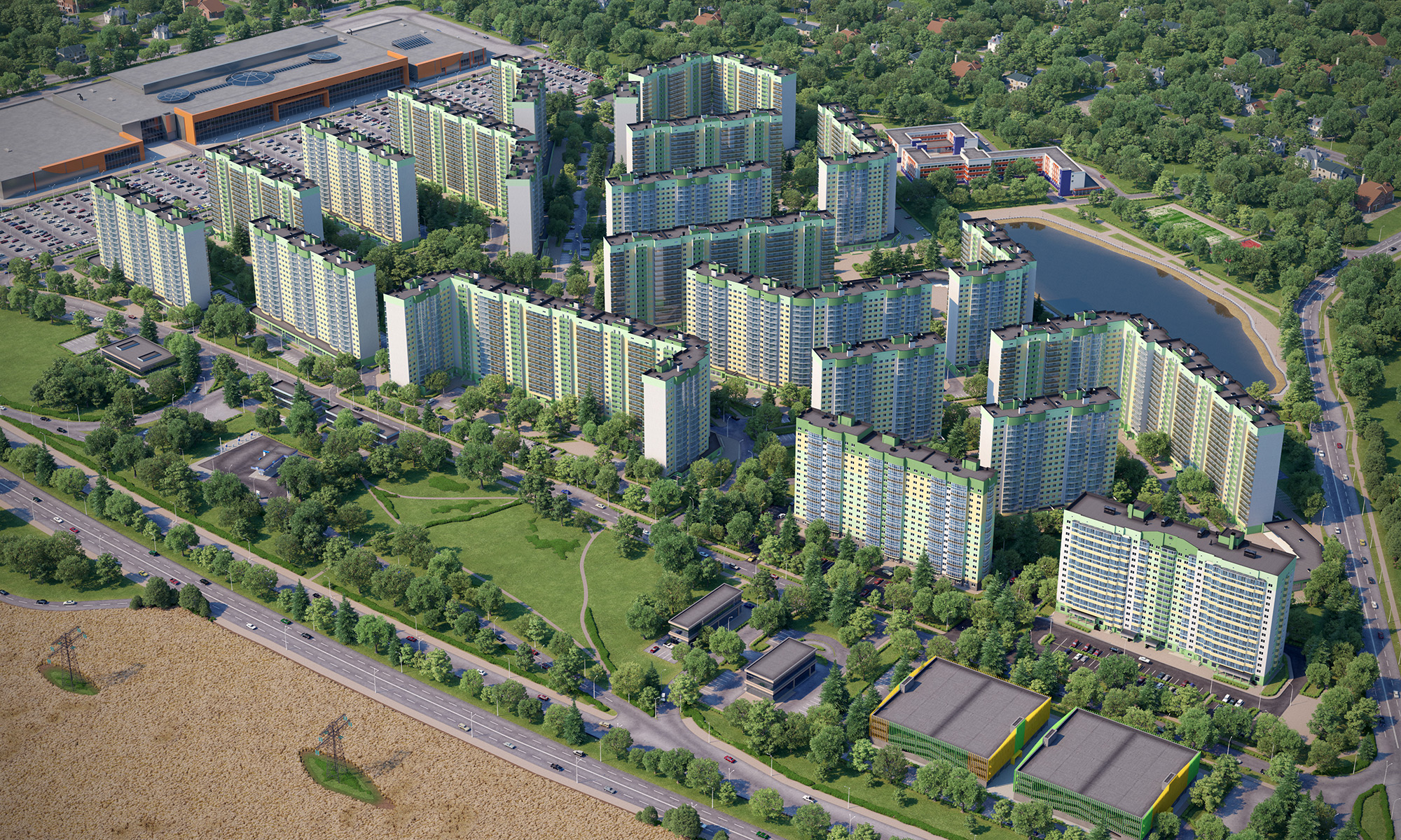 ЖК «Микрорайон Город Счастья»