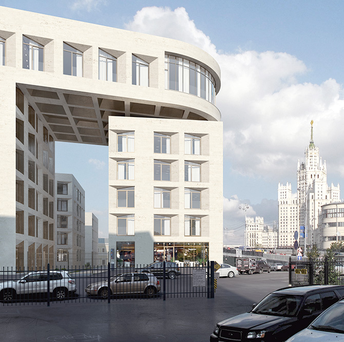 ЖК «Balchug Residence (Балчуг Резиденс)»