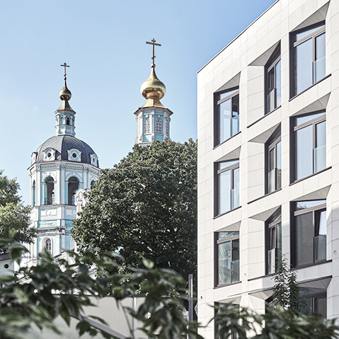 ЖК «Balchug Residence (Балчуг Резиденс)»