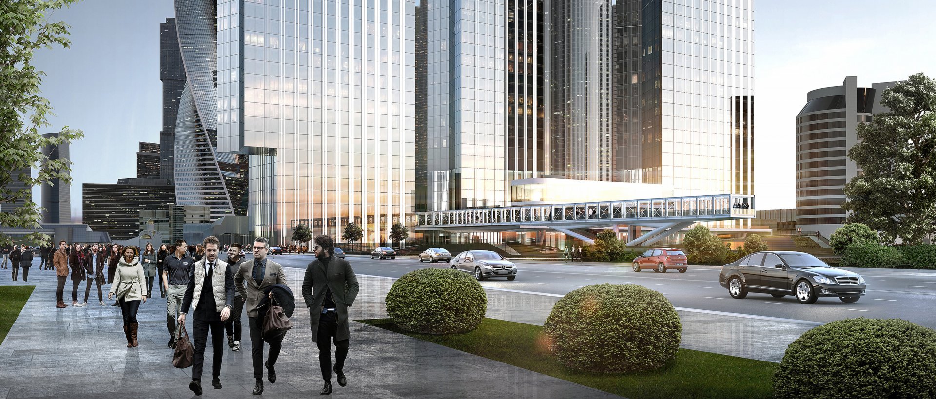 ЖК «Capital Towers (Кэпитал Тауэрс)»