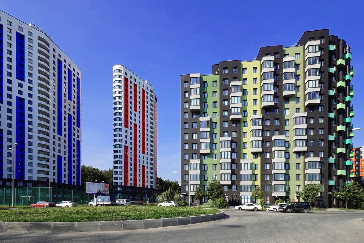 ЖК «Wellton Park Новая Сходня»
