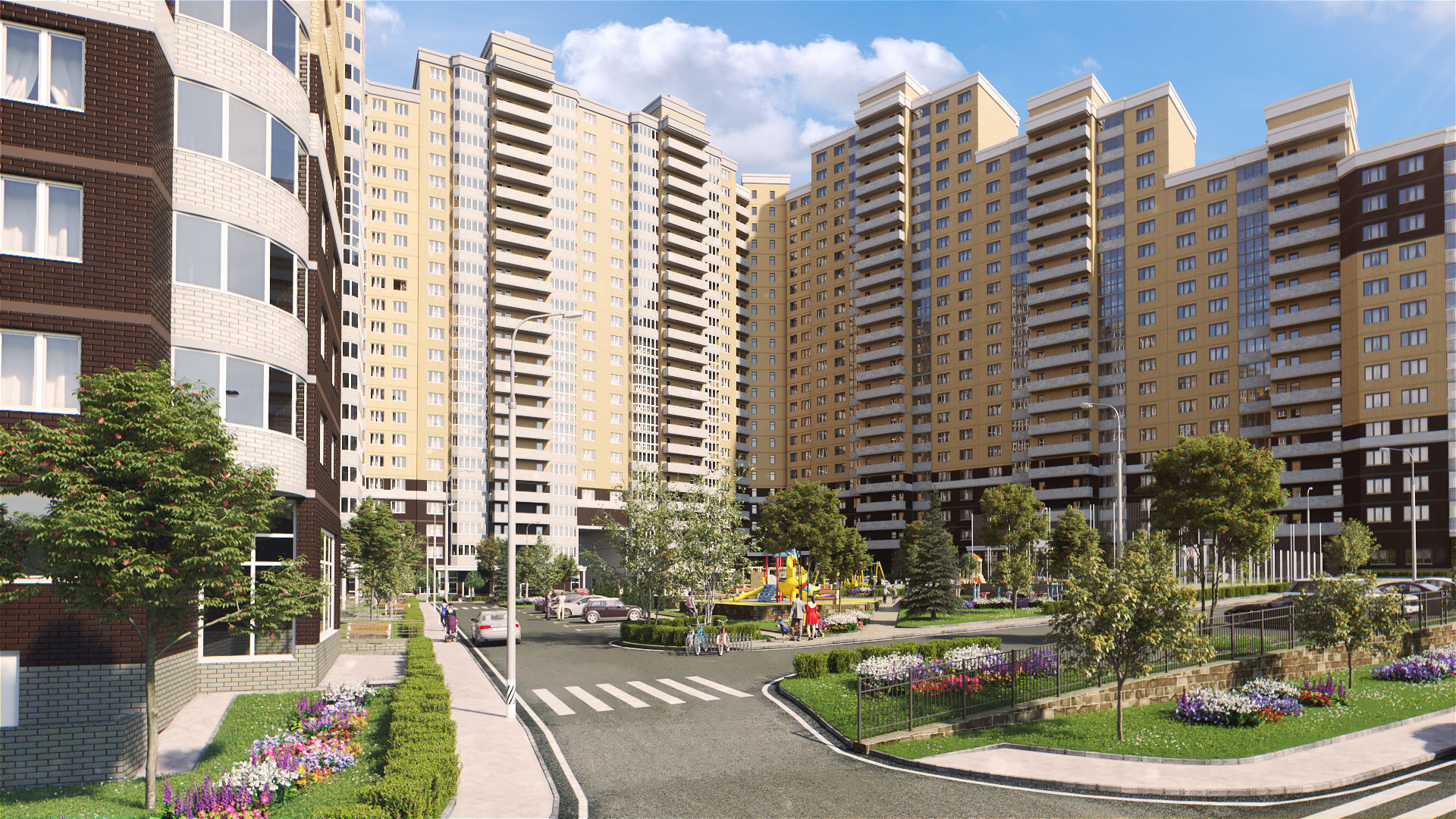 ЖК «Одинбург»