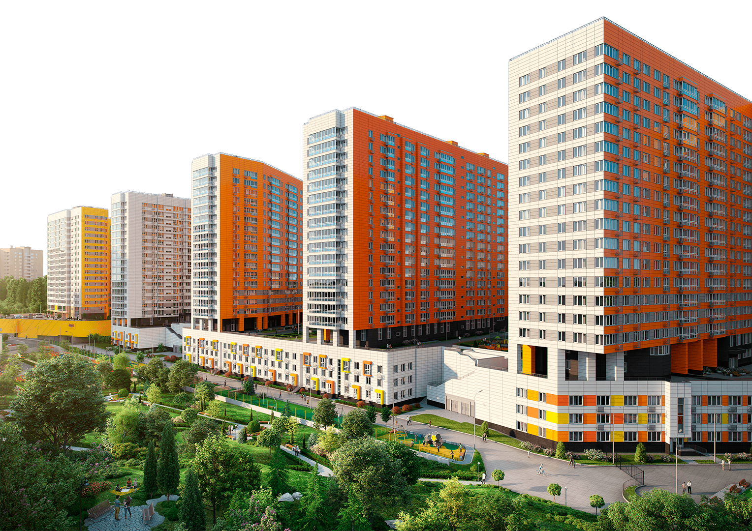 ЖК «Краски жизни»