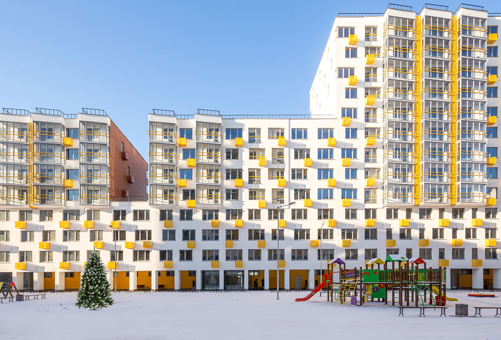 ЖК «Новокрасково»