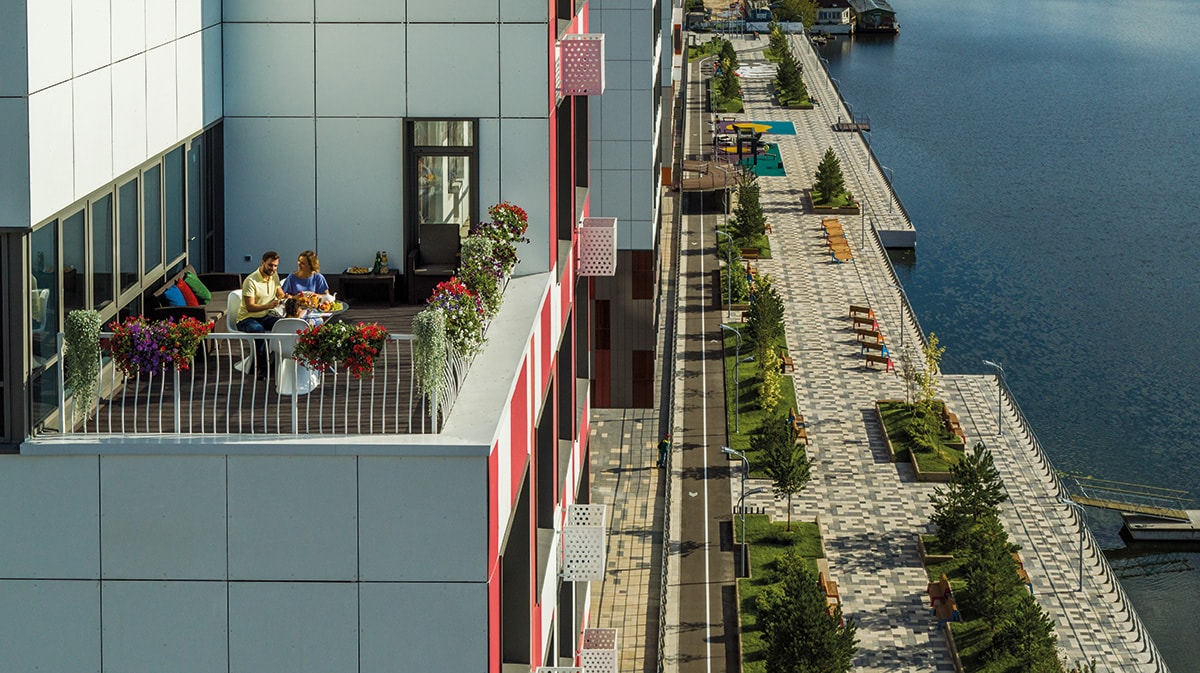 ЖК «Ривер Парк (River Park)»
