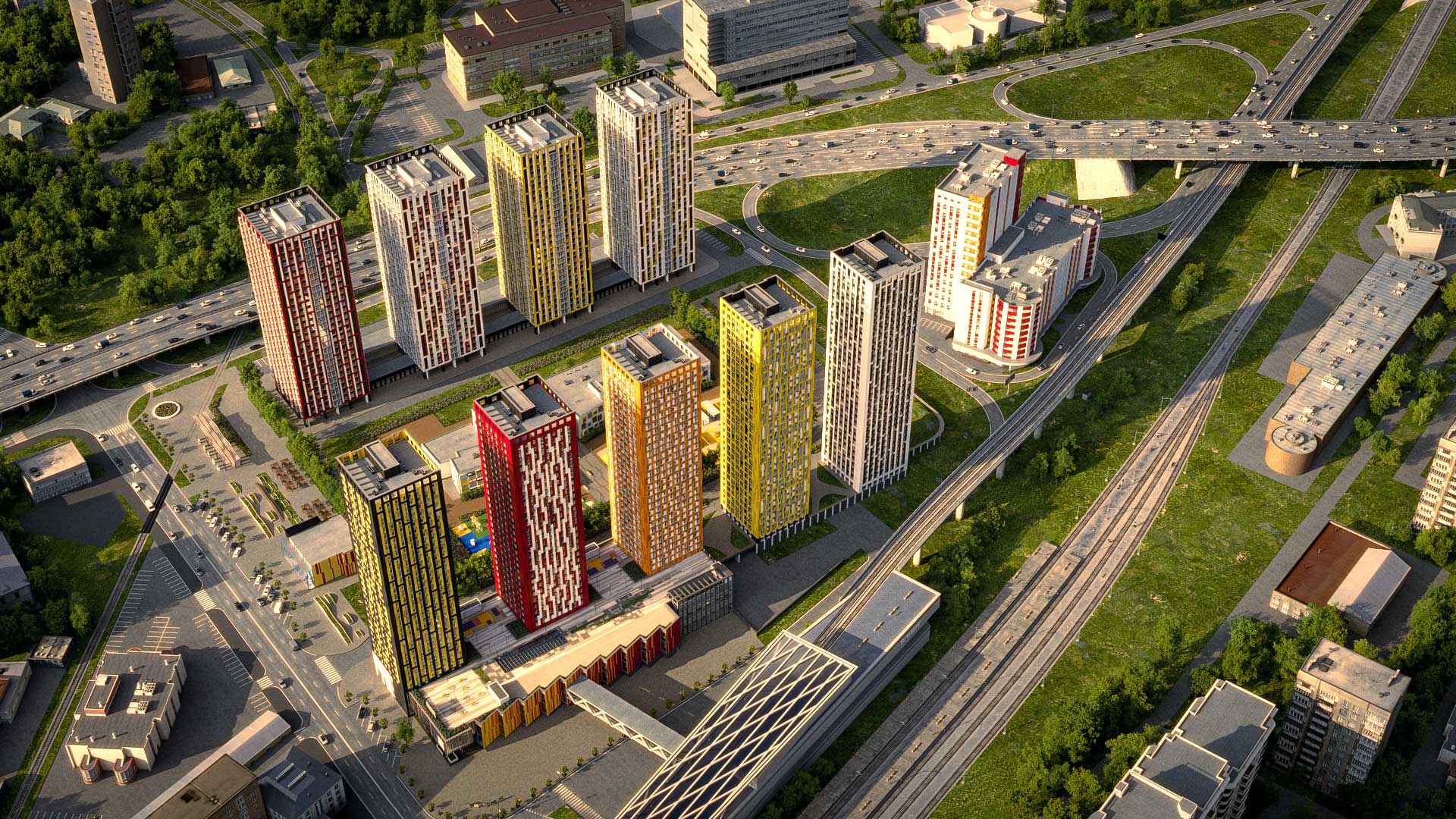 ЖК «Тетрис»