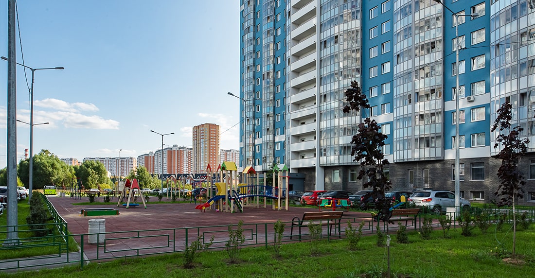 ЖК «Микрорайон Лобня Сити»