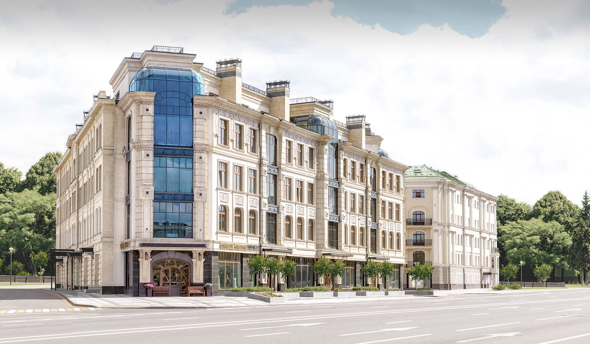 ЖК «Mon Cher»