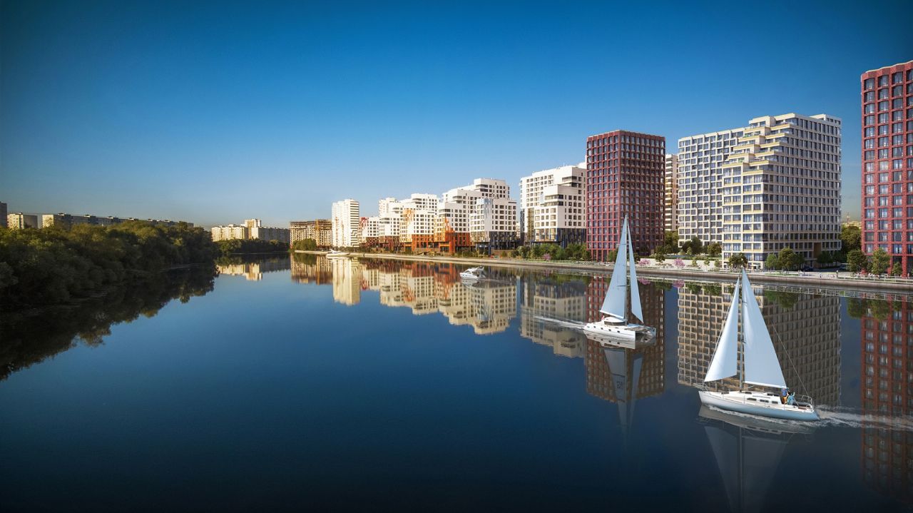 ЖК «Ривер Парк (River Park)»