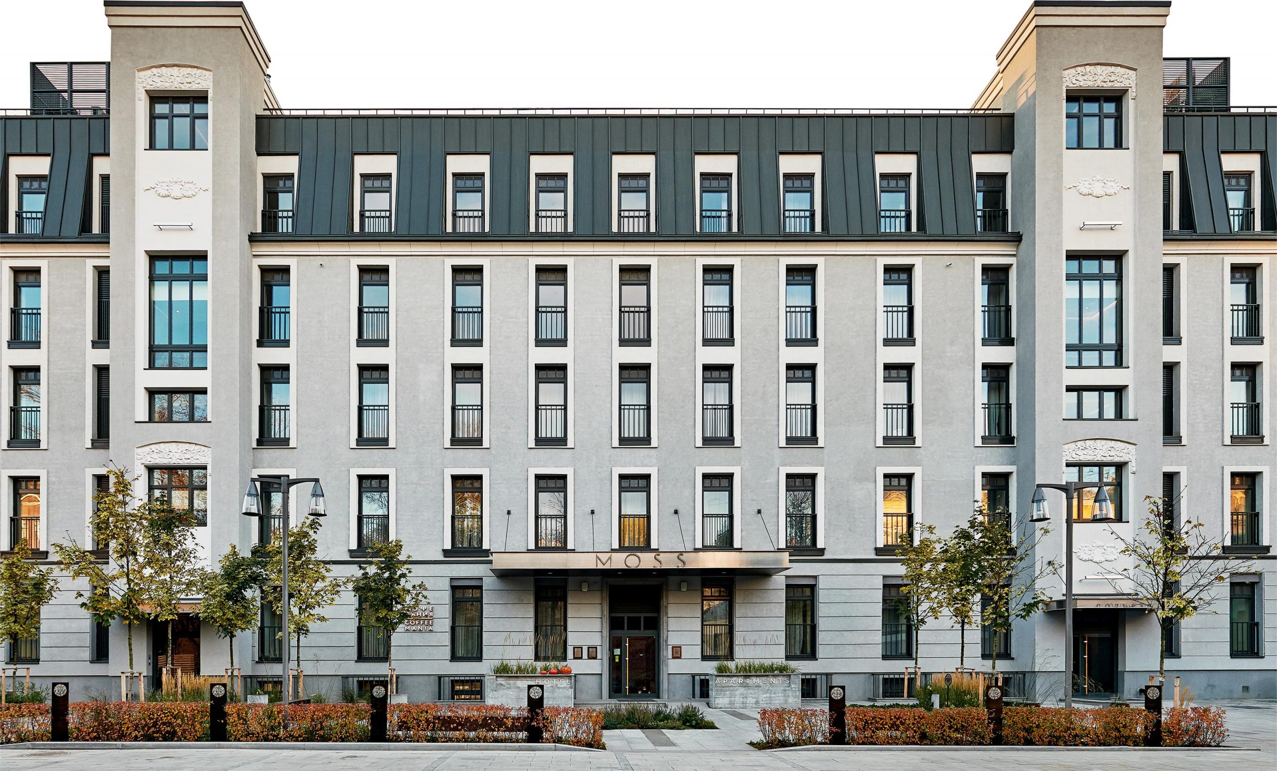 ЖК «MOSS Apartments»