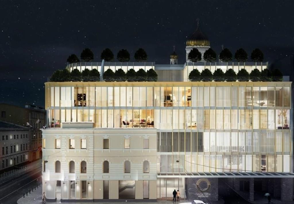 ЖК «Golden Mile private residences»