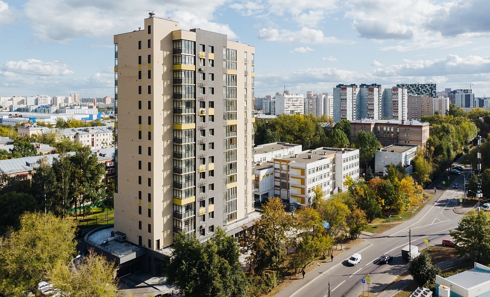 ЖК «Счастье на Дмитровке»
