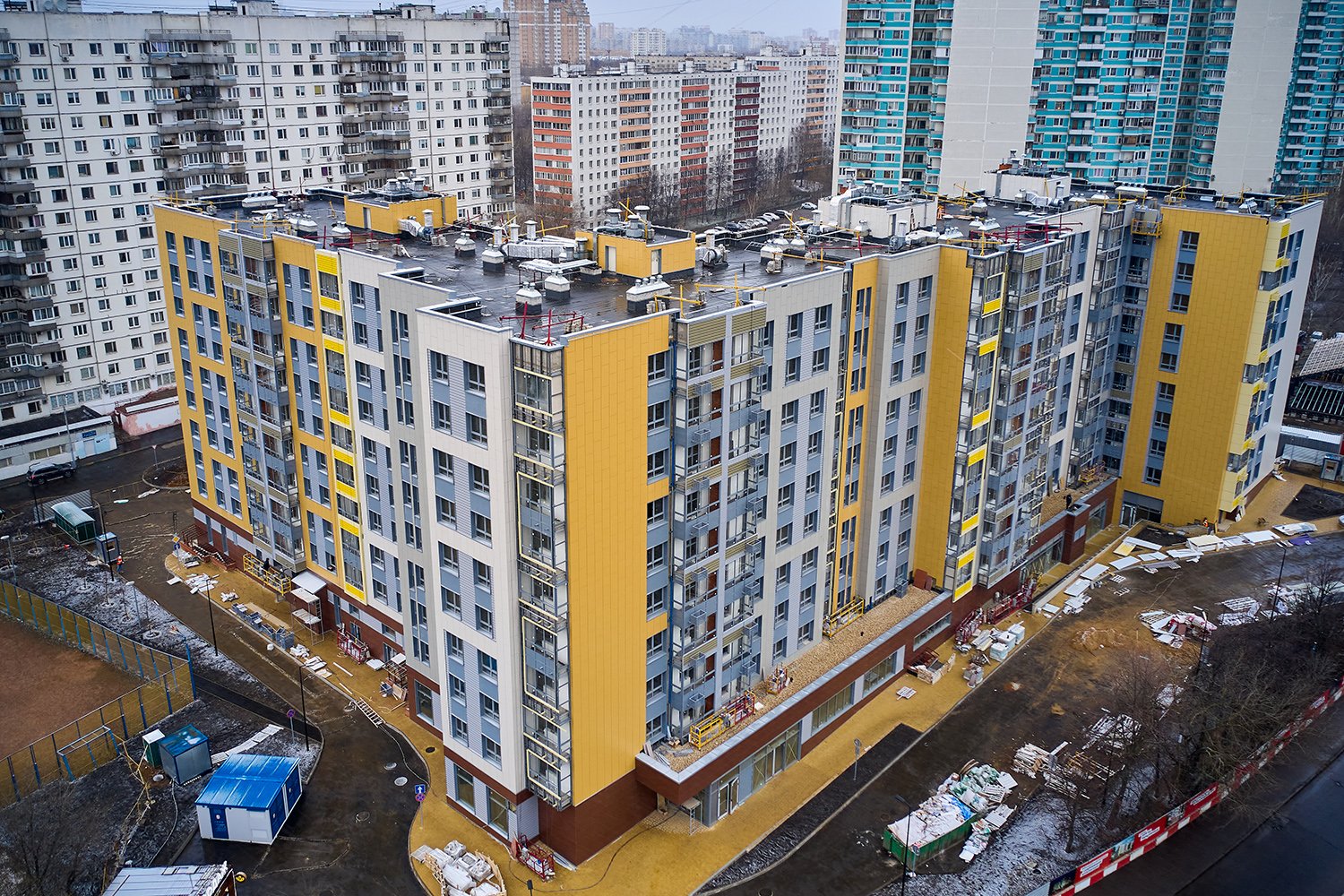 ЖК «Дом на Барвихинской»