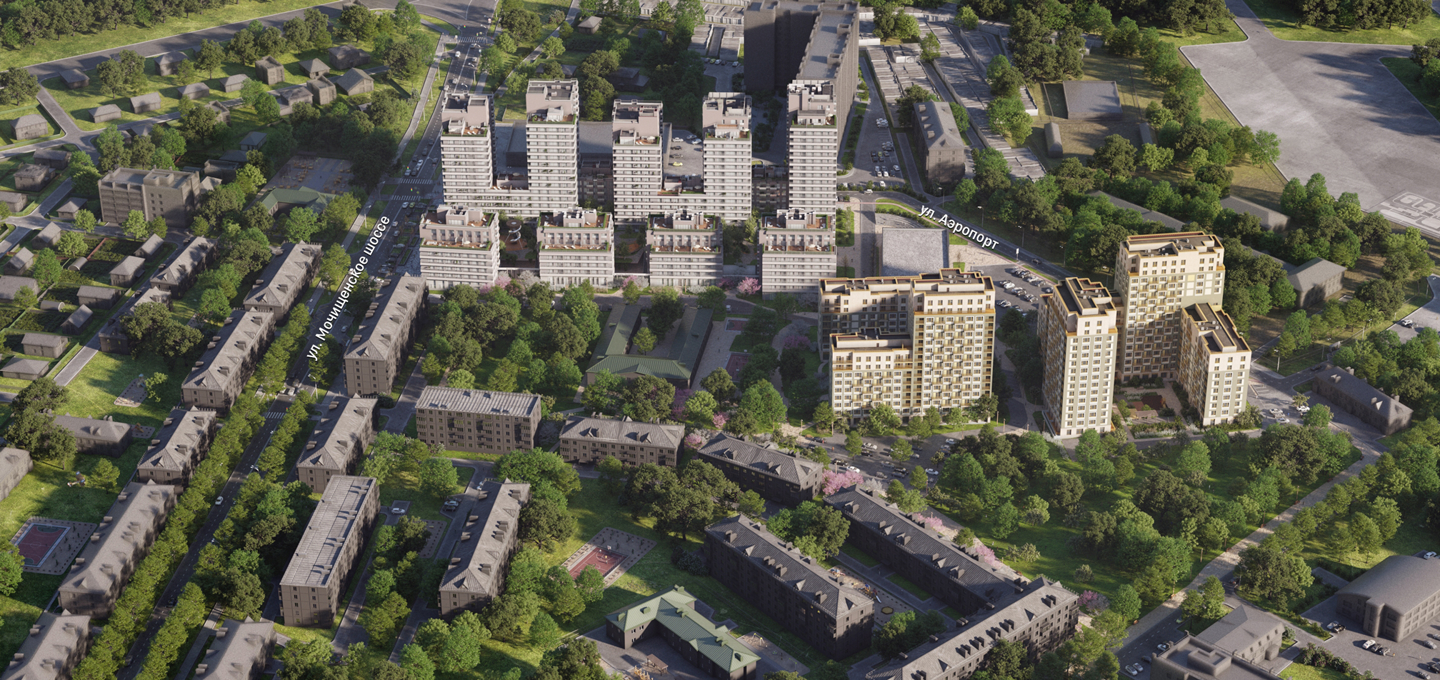 ЖК «Авиатор»