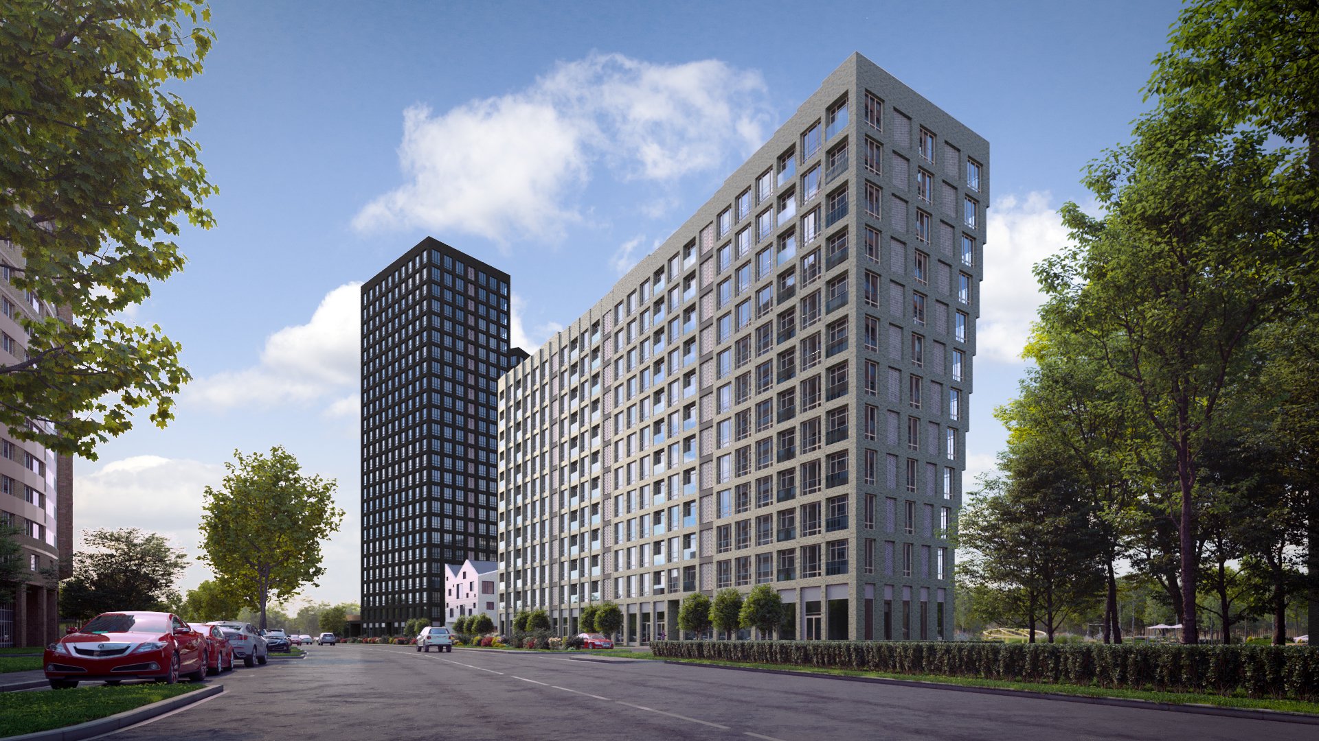 Клубный квартал «AFI Park Воронцовский»