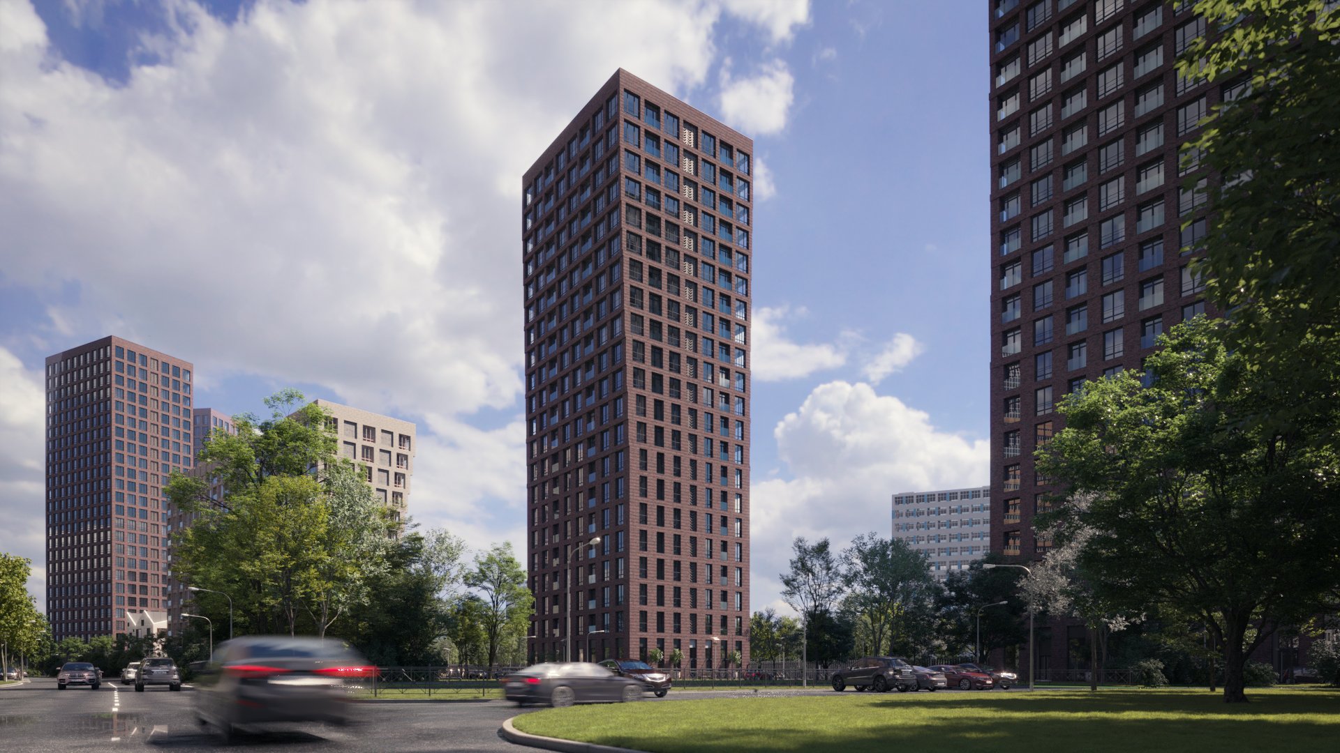 Клубный квартал «AFI Park Воронцовский»