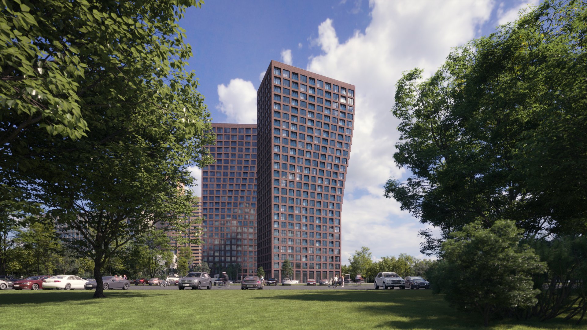 Клубный квартал «AFI Park Воронцовский»