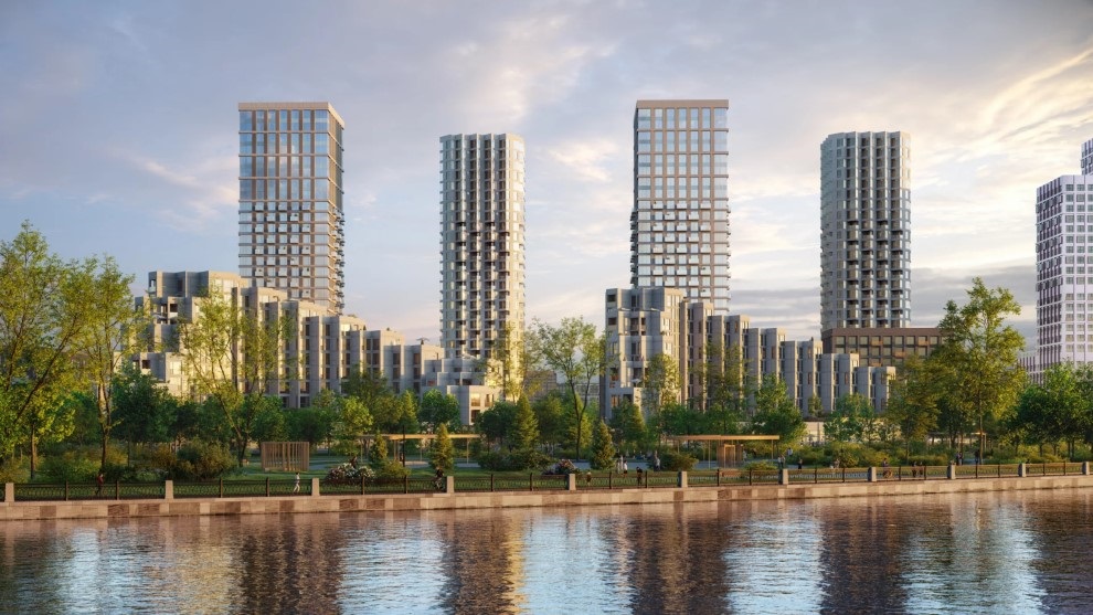 1-комнатная квартира 46.2 м2, 4-й этаж