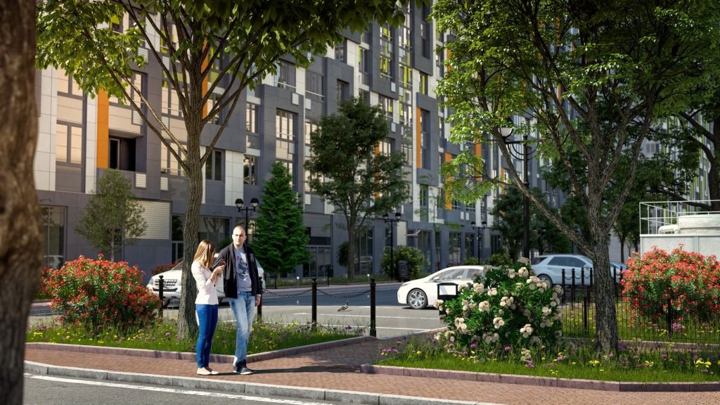 1-комнатная квартира 42.3 м2, 7-й этаж