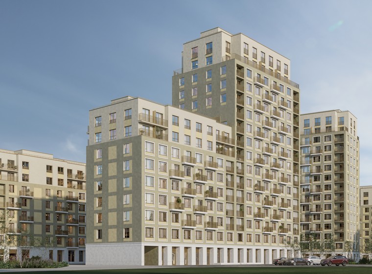 1-комнатная квартира 45.77 м2, 4-й этаж