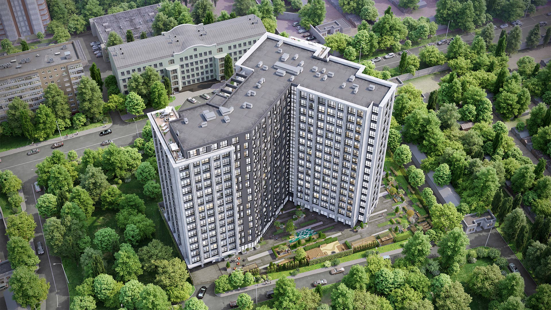 ЖК «Дом на Зорге»