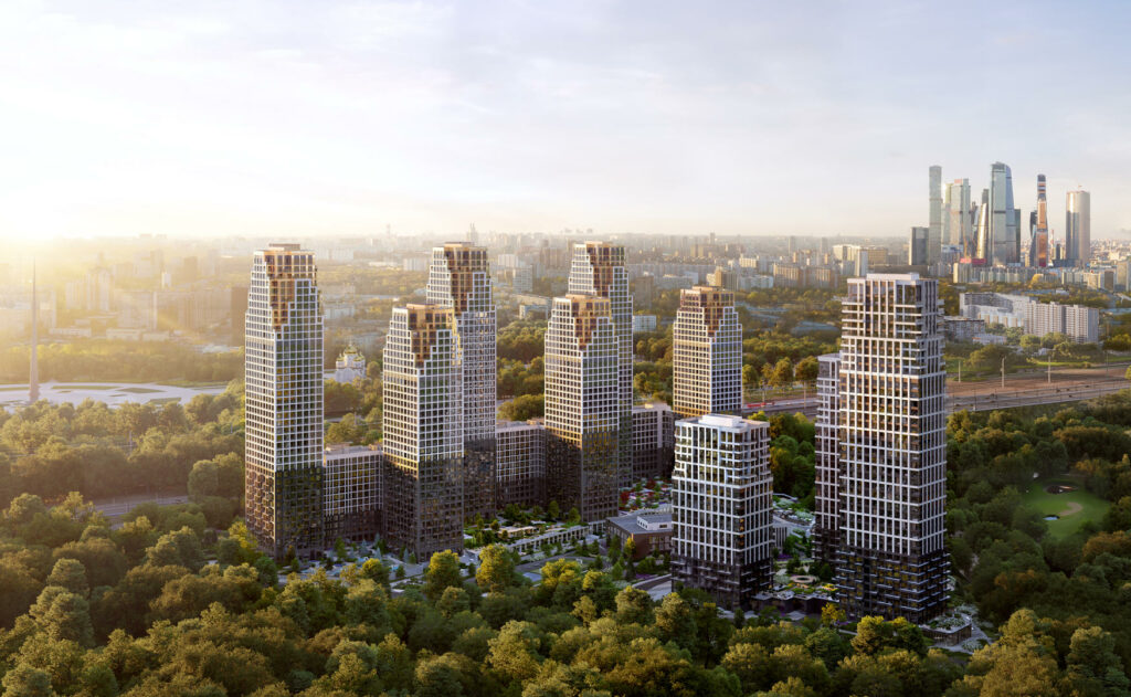 1-комнатная квартира 36.29 м2, 26-й этаж