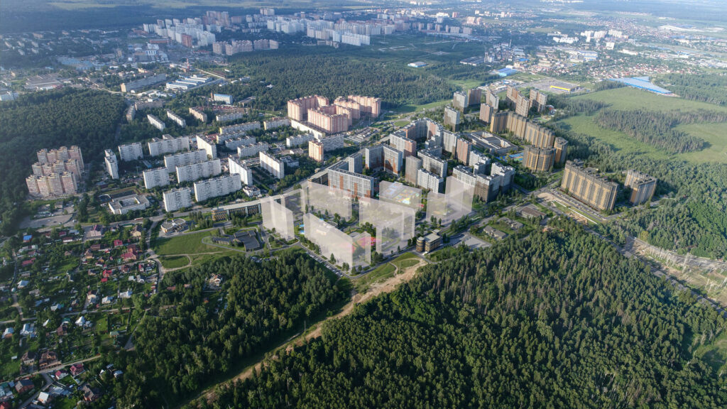 Cтудия 19.9 м2, 21-й этаж