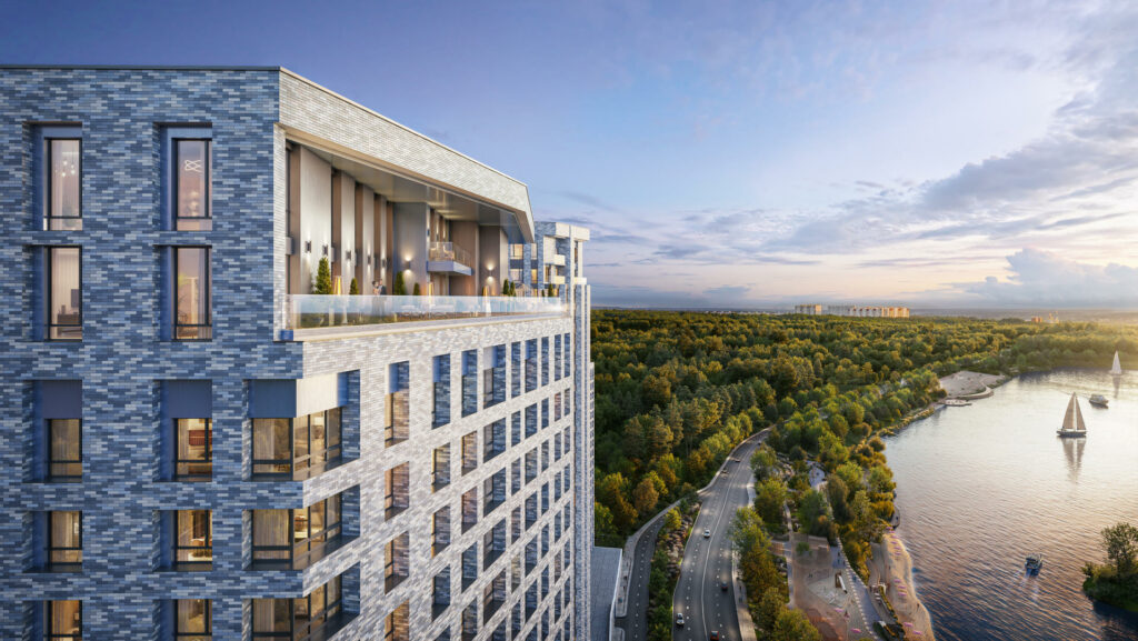 2-комнатные апартаменты 64.92 м2, 6-й этаж